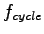 $f_{cycle}$