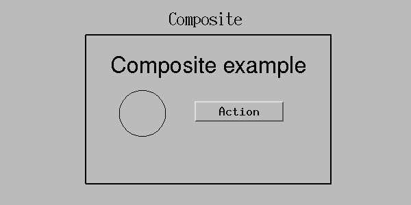 Composite widget examples in QtEDM