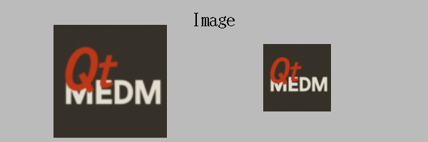 Image widget examples in QtEDM