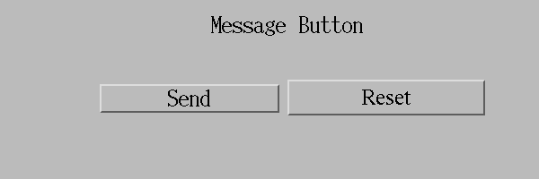 Message Button widget examples in QtEDM