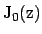 ${\rm J_0(z)}$