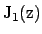 ${\rm J_1(z)}$