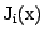 ${\rm J_i(x)}$