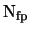 ${\rm N_{fp}}$