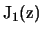 ${\rm J_1(z)}$