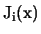 ${\rm J_i(x)}$