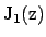 ${\rm J_1(z)}$