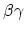 ${\rm\beta\gamma}$
