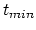 $t_{min}$