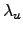 $\lambda_u$
