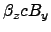 $\displaystyle \beta_z c B_y$