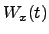 $W_x(t)$