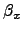 $\beta_x$