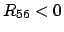 $R_{56}<0$