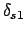 $\delta_{s1}$