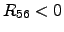$R_{56}<0$