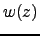 $w(z)$