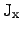 ${\rm J_x}$